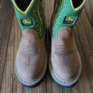John Deere Toddler Boots